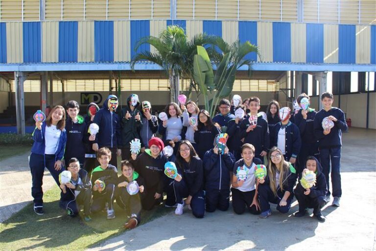 Máscaras Africanas | 7º ano