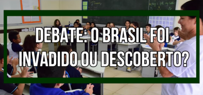 Debate: O Brasil foi descoberto ou invadido?