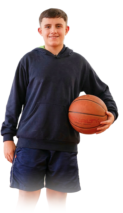 Atleta do Colégio Mello Dante