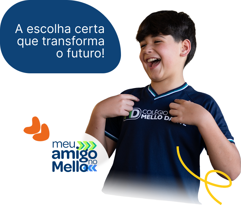 Campanha de matrículas do Colégio Mello Dante