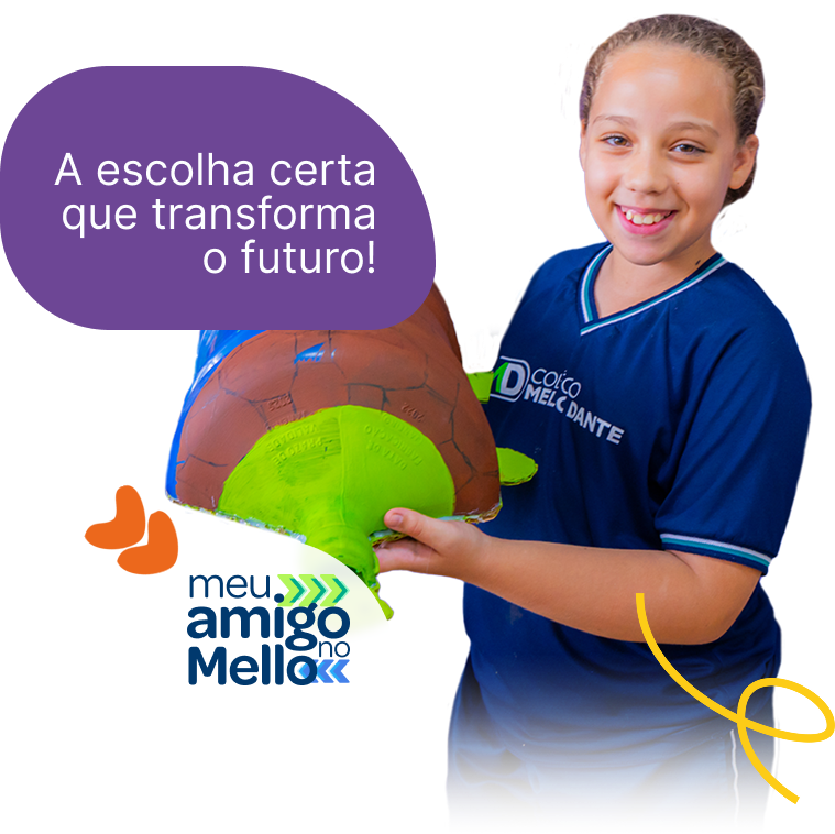 Campanha de matrículas do Colégio Mello Dante