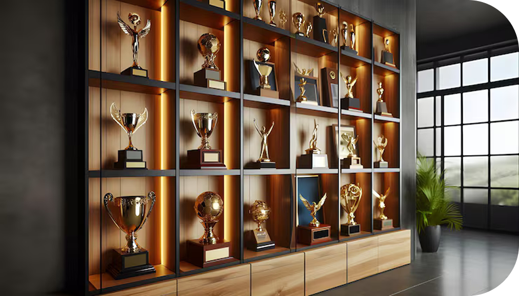 Troféus e conquistas do Colégio Mello Dante