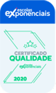 Certificado de Qualidade 2020 - Escolas Exponenciais