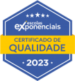Certificado de Qualidade 2023 - Escolas Exponenciais