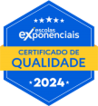 Certificado de Qualidade 2024 - Escolas Exponenciais